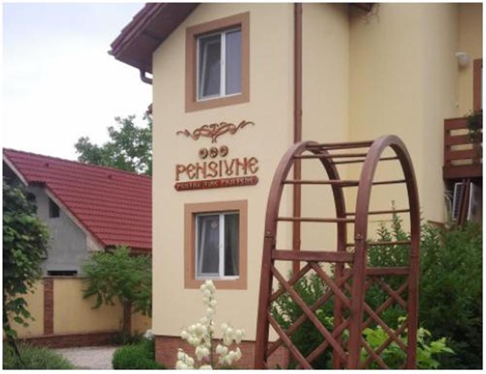 Pensiunea Pentru Tine Prietene Arcani Buitenkant foto